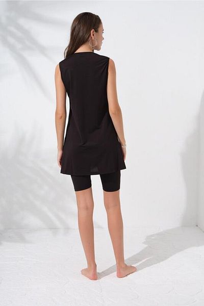 Pierre Cardin Αμάνικο Tester μαγιό με φερμουάρ 231901