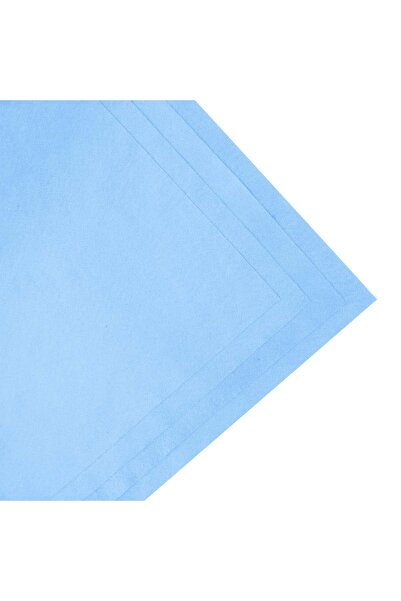 garaccu Tanka filc tkanina bebi plave boje, debljine 1 mm, 50x100 cm, tanka r...