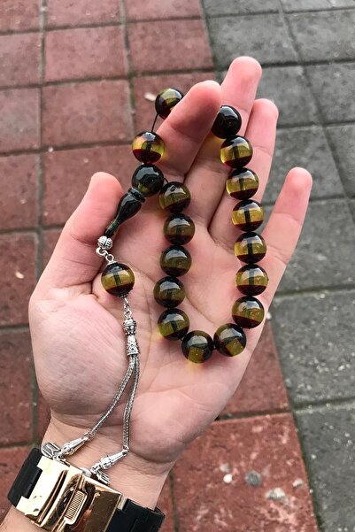 Newa Jewellry Mărgele de rugăciune din pulbere de culoare mixtă, lungime la î...