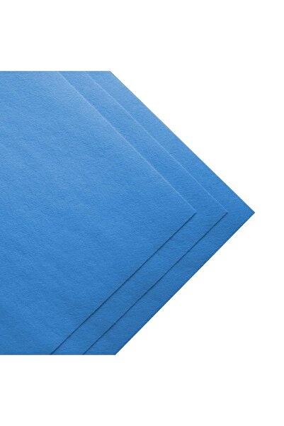 garaccu Mavi İnce Keçe Kumaş 1 Mm Kalınlığında 50x100 Cm Ölçülerinde İnce Rul...