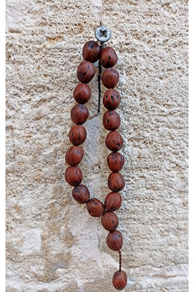 Newa Jewellry Rozariu de stres din lemn, lungimea încheieturii mâinii