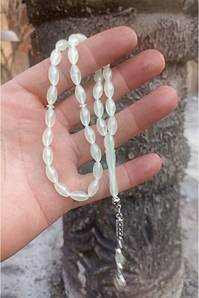 Newa Jewellry Rozariu cu pisică de ochi din argilă croială fosforescentă