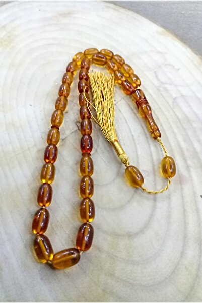 Newa Jewellry Capsula croială Rozariu de chihlimbar cu foc de Hareli