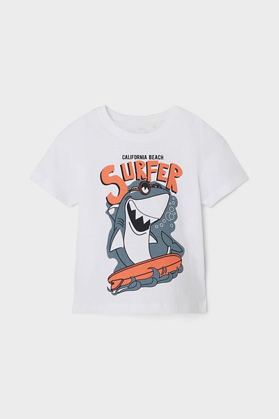 name ıt Bluse - Weiß - Regular Fit