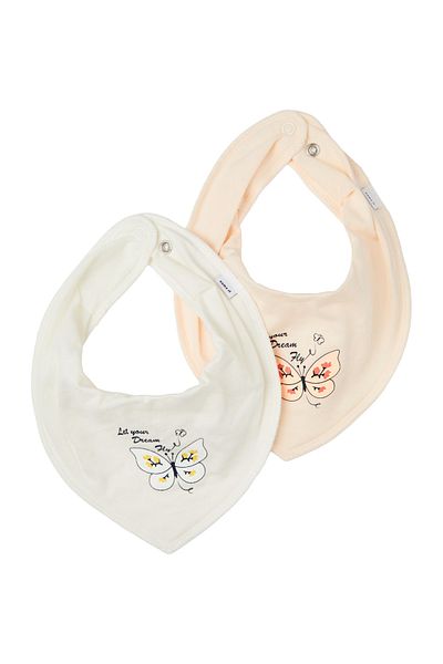 name ıt Baby-Lätzchen für Damen/Mädchen, weiß, Alyssum