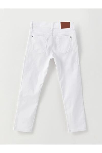 LC Waikiki Pantaloni Lcw Kids Slim Fit Basic Gabardine pentru baieti