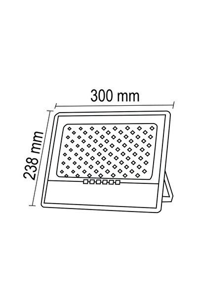 N&D Lighting Forlife 250 Watt Güneş Enerjili Solar Projektör