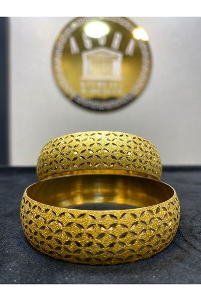 Agora Kıymetli Madenler 22 Ayar 15 gram Yatırımlık Bilezik