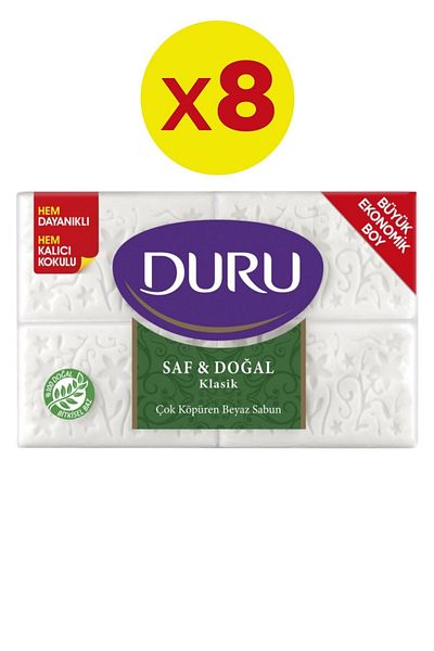 Duru Mold Soap 4x250 Gr (1000 Gr) X 8 Pieces