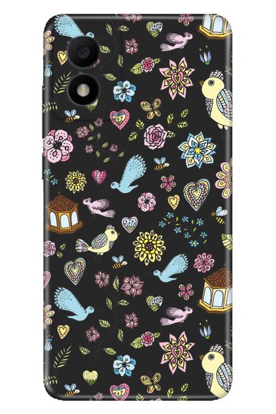 TCL 303 Case Silicone Patterned Picture Uv Cover Japan