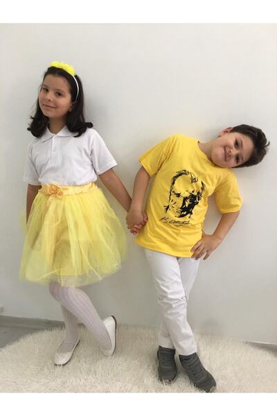 KURAFF 23 أبريل 29 أكتوبر تنورة توتو تي شيرت سروال قميص وحمالة ربطة عنق بدلة ...