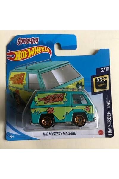 mattel Hot Wheels Scooby Doy The Mystery Machıne