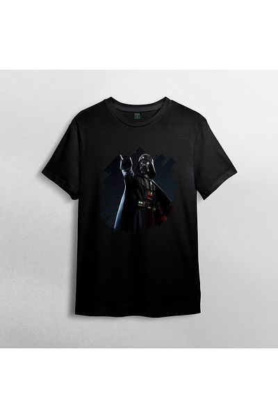 Pixxa Star Wars / Star Wars 100% Cotton Crew Neck T-shirt Μοντέλο - 19