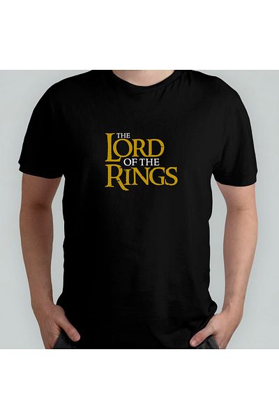Pixxa Μοντέλο μπλουζάκι Lord of the Rings / Lord Of The Rings 100% Cotton Crew Neck - 2