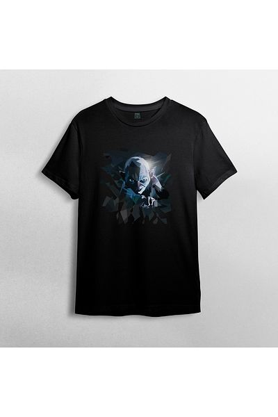 Pixxa Μοντέλο μπλουζάκι Lord of the Rings / Lord Of The Rings 100% Cotton Crew Neck - 12