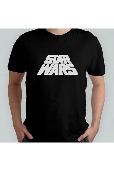 Pixxa Star Wars / Star Wars 100% Cotton Crew Neck T-shirt Μοντέλο - 5