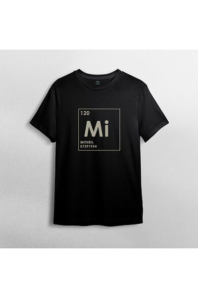 Pixxa Μοντέλο μπλουζάκι Lord of the Rings / Lord Of The Rings 100% Cotton Crew Neck - 16