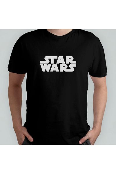 Pixxa Star Wars / Star Wars 100% Cotton Crew Neck T-shirt Μοντέλο - 3