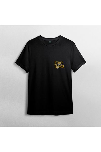 Pixxa Μοντέλο μπλουζάκι Lord of the Rings / Lord Of The Rings 100% Cotton Crew Neck - 3