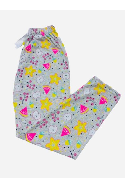 SayaSocks Meyve Desen Pijama Altı
