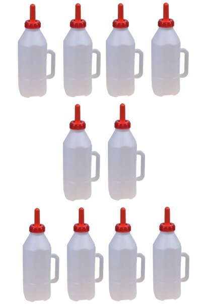 Dedeks 3.5 Litre Buzağı Emzirme Biberonu Büyük 10 Adet