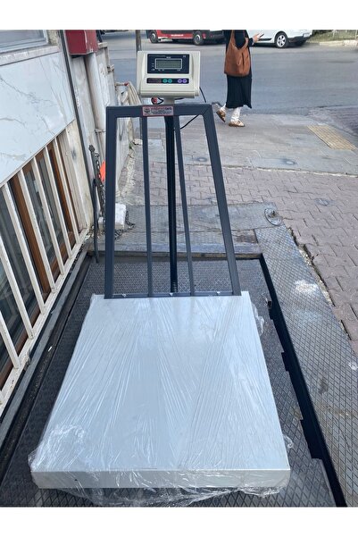 YILDIRIM TARTI Yld Eko 80x90 Cm 600 Kg Elektronik Baskül / Akülü Şarjlı Model