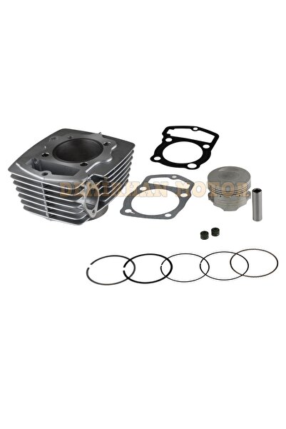 OEM Kuba Cr1 150cc Silindir Kit Set 62mm 13 Perno 69 Boy