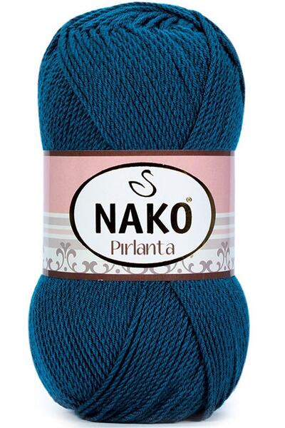 NAKO Pırlanta Amigurumi Ipi 10328 Petrol