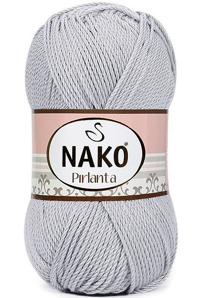 NAKO Ανοιχτό Γκρι Diamond Amigurumi Yarn 130