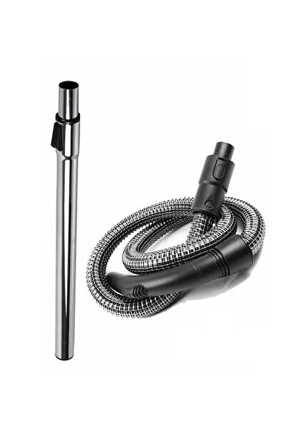 SupurgePlus Fakir Veyron Turbo Eco - комплект стоманени маркучи и телескопичн...