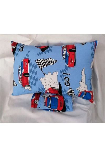 mihriban Single Trolley Elastic Sheet and Pillow Case 100x200
