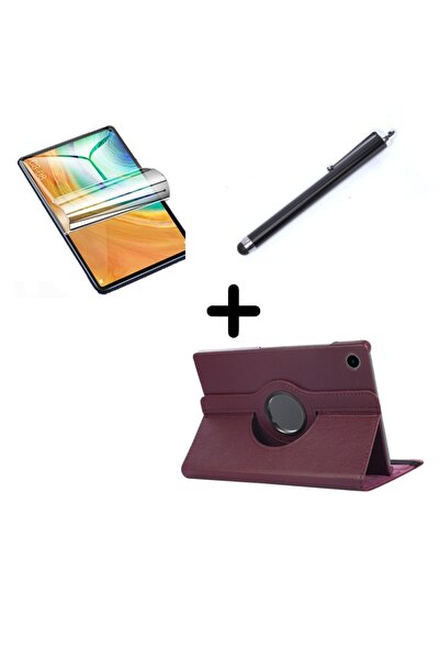 UnDePlus Huawei Matepad Se 10.4 Kılıf Dönen Tablet Kilifi Ekran Koruyucu+kale...