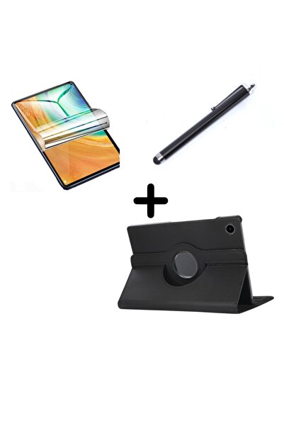 UnDePlus Huawei Matepad Se 10.4 Kılıf Dönen Tablet Kilifi Ekran Koruyucu+kalem