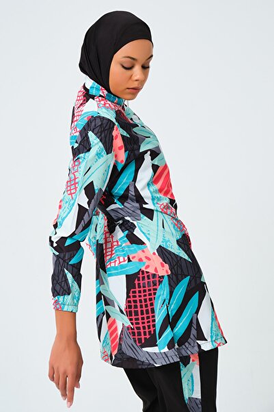 ALFASA Πολύχρωμο μαγιό χιτζάμπ &