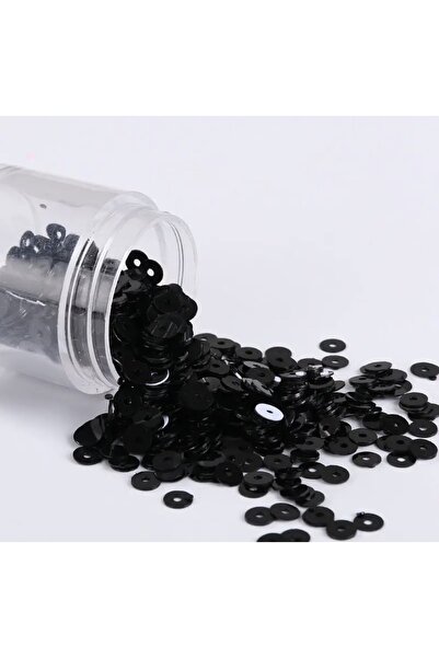 e tuhafiye 50 de grame de Oya negru, timbre pentru decorare