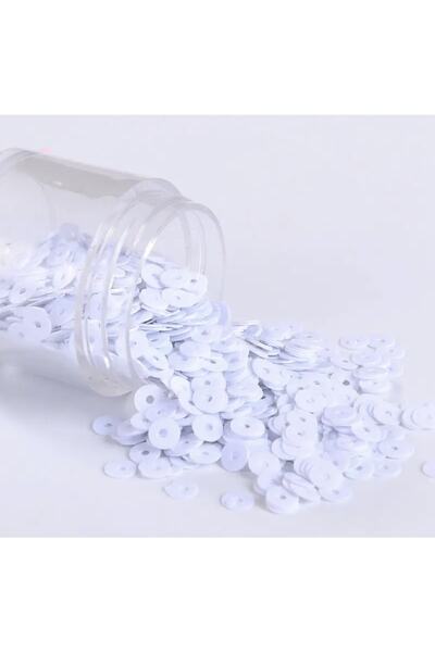 e tuhafiye 50 de grame de Oya albă, timbre pentru decorare