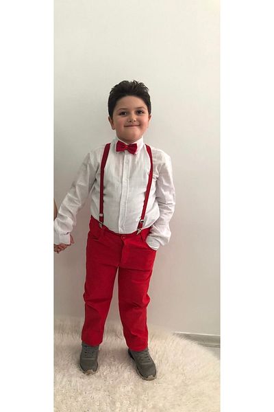 ümitteks iş ve okul kıyafetleri Show Clothes Men's Set Top and Bottom Set April 23 Clothes