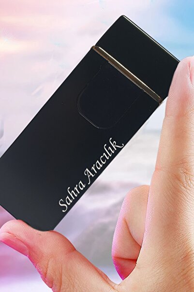 Genel Markalar Tesla Usb Şarjlı Elektronik Kişiye Özel