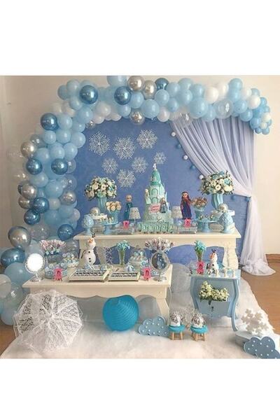 parti pera Concept Theme Compatible Balloon Chain Set