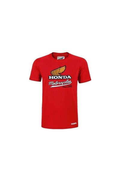 Honda Kırmızı T-shırt
