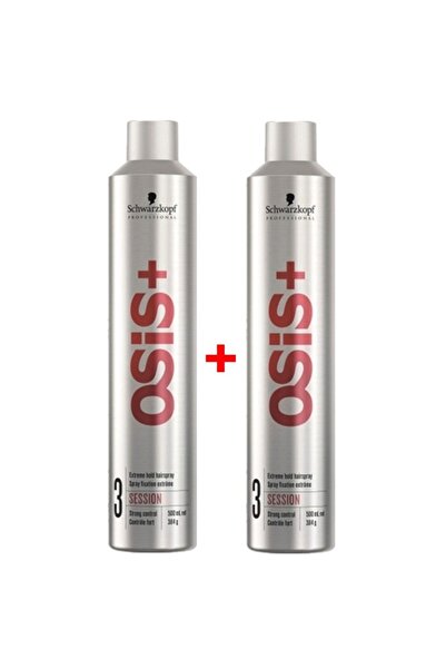 Schwarzkopf Osis Session Ekstra Tutucu Sprey 2x500ml,;bigüzellik050363