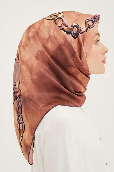 Armine Twill μεταξωτό φουλάρι 2023 Καλοκαίρι σεζόν 8920d02-01
