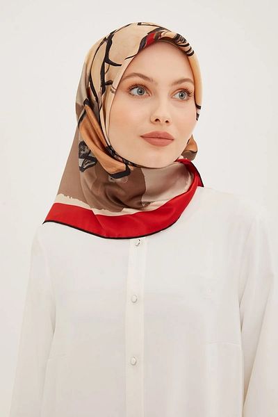 Armine Sura Silk Scarf 2023 Summer Season 8914d01-05