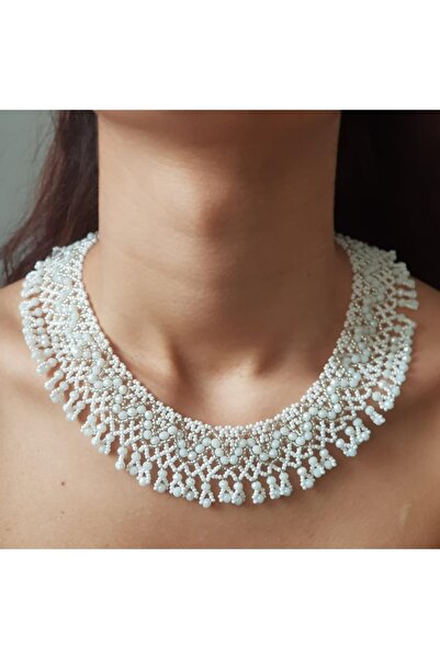 Handmade By HLY Handmade Crystal Stone Necklace