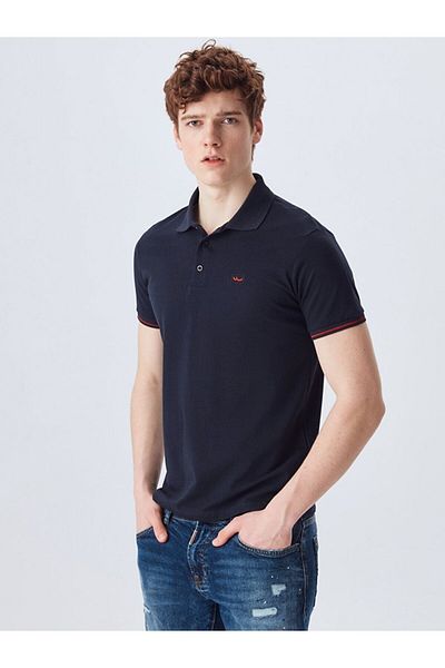 Ltb Butterfly Polo Neck T-Shirt 012238418460890000