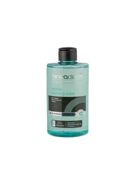 mineaderm Face And Makeup Cleansing Water Skin Cleanser Make Up Remover 300 Ml