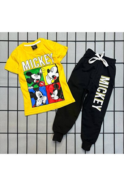 öykümgaleria Dečija letnja trenerka majica Mickey Gornji i donji deo