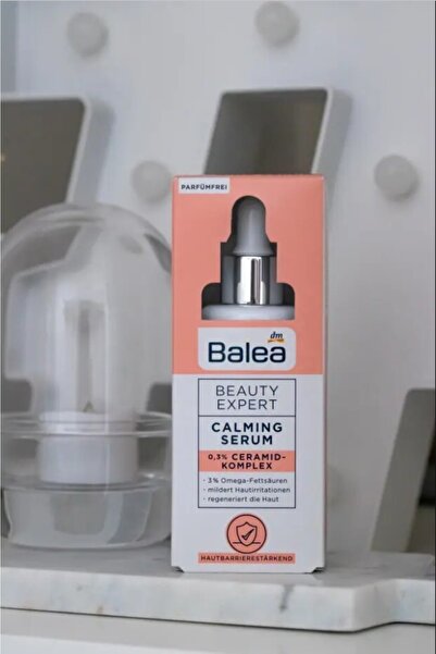 BALEA Beauty Expert Seramid Içeren Sakinleştirici Serum, 30 Ml
