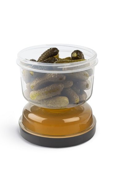 HOBBY LİFE Gree Home Hourglass Pickle Container