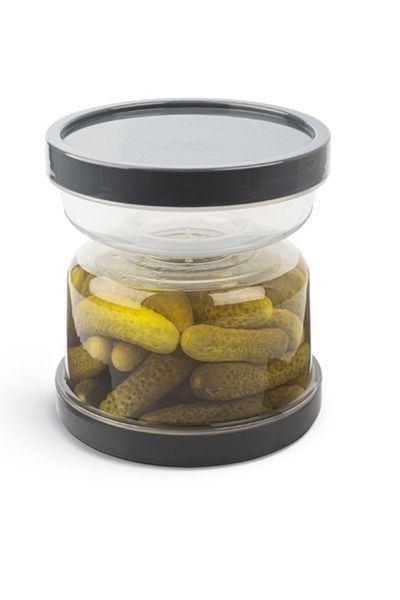 HOBBY LİFE Gree Home Hourglass Pickle Container